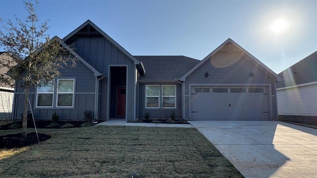 D.R. Horton America's Builder is now selling in the new phase at Sandstone Estates, in Granbury ISD! A gated community offering captivating floorplans packed with a host of included features and high-end finishes designed for every stage of life! Stunning Single Story 4 bedroom Fairmount Floorplan-Elevation F, with an estimated Spring completion. Open concept Living, Dining, breakfast nook and large Chef's Kitchen in the heart of the Home with big Island, Granite Countertops, cabinet hardware, undercabinet lights, pendant lights, tiled backsplash, Stainless steel Appliances, gas range, and walk-in Pantry. Spacious Living and large Primary Bedroom at the rear of the Home with Quartz Countertops, 5 ft oversized Shower and Walk-in Closet. Designer pkg including quartz Countertops in secondary bath, tiled Entry, Halls, Living, Dining and Wet areas plus Home is Connected Smart Home Technology. Covered back Patio, partial guttering, Garage Door Opener, 6 ft fenced Backyard, Landscaping pkg, Sprinkler System and more! Don't miss your chance to live in a luxurious gated community with a strong sense of community and convenient access to all that Granbury has to offer.