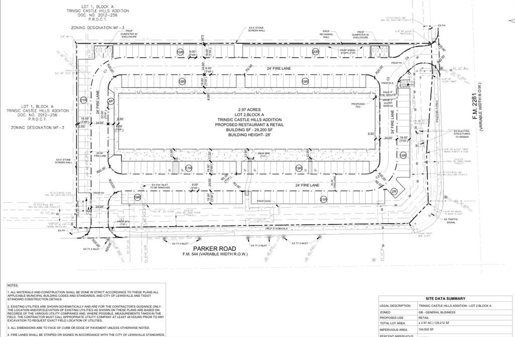 Trinsic Castle Hills Add - Land