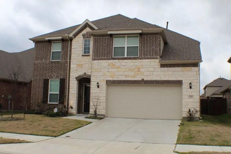 Located in the highly acclaimed Frisco ISD, this beautifully updated north facing home offers the perfect blend of space, comfort, and convenience in the heart of Little Elm. Featuring a desirable floor plan with the spacious primary suite downstairs, this home is ideal for both everyday living and entertaining.

Recently fully repainted with newly replaced flooring, the home feels fresh, modern, and move in ready. The open concept kitchen overlooks the large living and dining areas, creating a warm and inviting atmosphere. Upstairs, you will find a huge game room and dedicated media room perfect for movie nights, entertaining guests, or creating additional flex space for work or play.

Generously sized secondary bedrooms, abundant natural light, and thoughtful design throughout make this home stand out. Conveniently located near shopping, dining, parks, trails, and Lake Lewisville with easy access to major highways.

Currently tenant occupied, making it a great opportunity for investors or future homeowners alike.