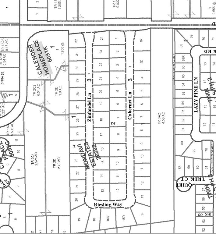 Mondavi Estates - Land