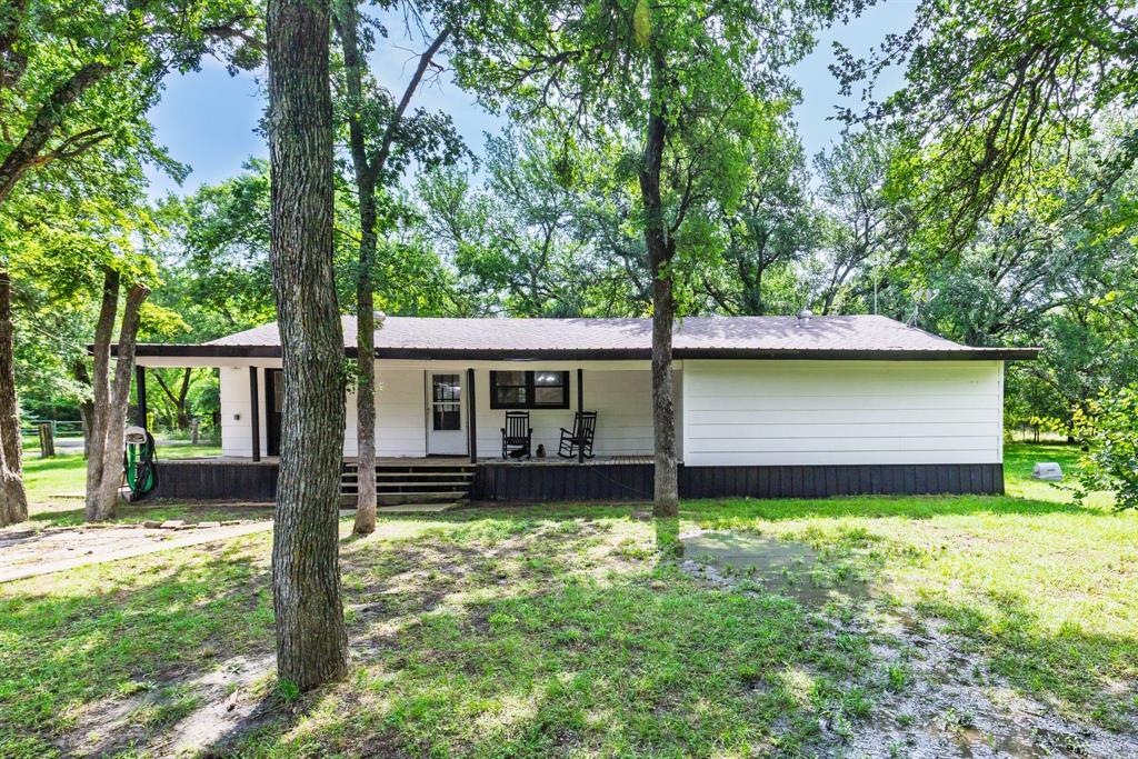 Country living at its finest! Enjoy breathtaking sunsets overlooking your own private pond on this beautiful 3-acre property. Surrounded by mature trees, this charming country home also features a barn, offering endless possibilities for hobbies, storage, or livestock. Inside, you’ll find a thoughtfully updated 3-bedroom, 2-bath layout with a spacious extended walk-in closet in the primary suite. The home was recently renovated in 2023, blending modern updates with peaceful rural charm. Whether you’re relaxing by the pond or enjoying the wide-open space, this property offers the perfect balance of comfort, privacy, and country beauty. Additional 7 acres available for purchase for a total of 10 acres!