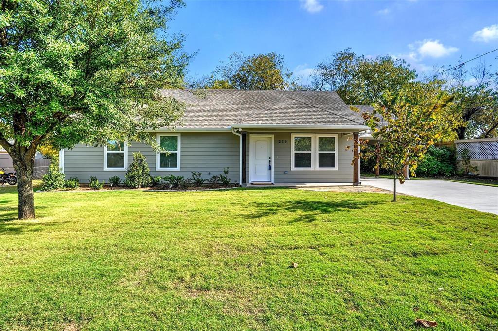 Tenant Occupied until 01.31.2024 - 3 BEDROOM 2 BATHROOM HOME - This home is near downtown Sherman. Includes long driveway, covered patio by rear entrance, granite countertops, generous-sized bathrooms, walk-in closet in primary bedroom, vinyl flooring & carpet in bedrooms. 1,209 Square Feet. Appliances Include: Fridge, stove, dishwasher, and microwave. Tenant to Supply: washer & dryer. Bonus storage shed in backyard! This property is pet friendly. Pet fees & restrictions apply. Security deposit is equal to one month's rent. First month's rent, and any applicable pet fees due upon move-in. Tenants must have a combined household income of 3x monthly rent. If the property meets your needs, an application will be required to run an Enhanced Tenant Background Check. The fee is $45 per applicant and will include criminal, credit and eviction history. We work applications in the order received. Please contact the leasing agent for more details on the property or the application process.