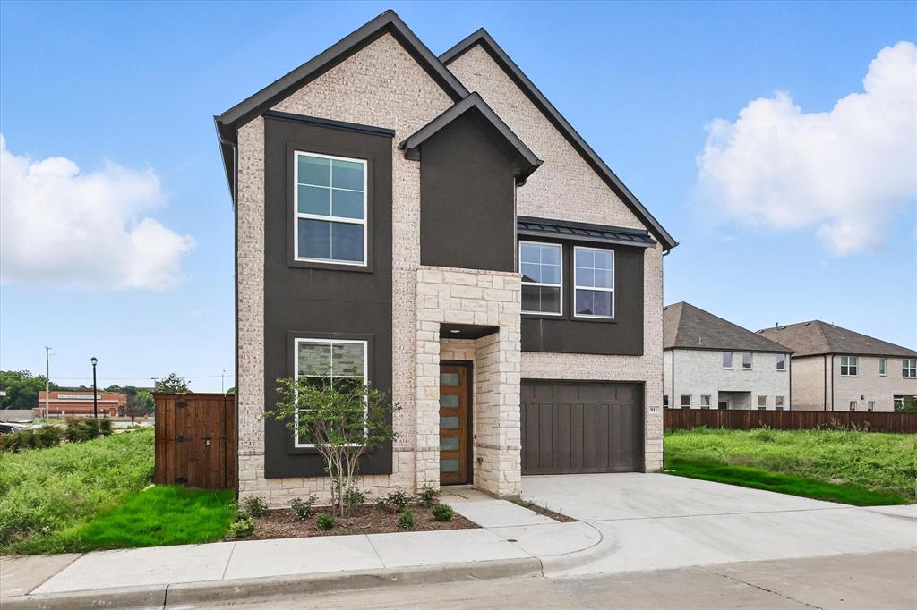 This brand-new 2025, beautiful home in Jasmine Hill Add — a private, gated community in Richardson! This stunning 4-bedroom, 3.5-bathroom home is thoughtfully designed for both comfort and style. The open-concept first floor features luxury laminate flooring, a modern kitchen with quartz countertops, stainless steel appliances, and a spacious center island — perfect for entertaining. Upstairs, you’ll find a versatile game room, the primary suite, and three additional bedrooms. The primary bathroom offers a spa-like retreat with dual vanities, a soaking tub, and a walk-in shower. Located just minutes from Highways 75 and 635, and close to popular dining spots, this home is also zoned for the highly regarded Richardson ISD. Don’t miss the opportunity to tour this beautiful home — schedule your visit today!