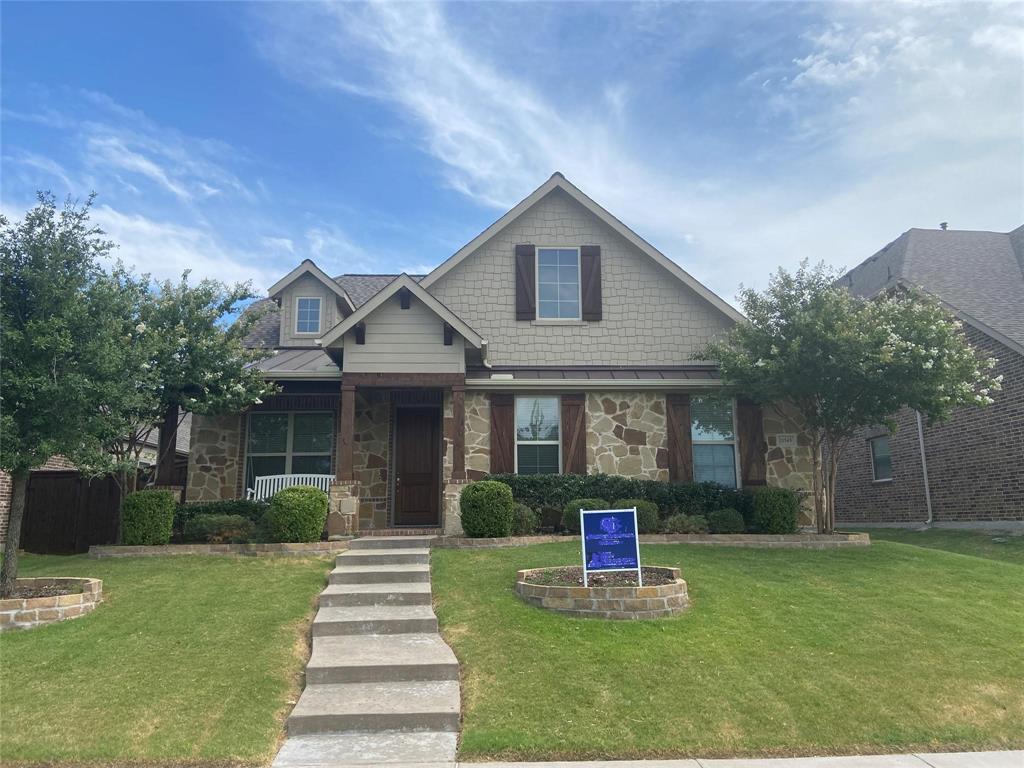 Absolutely gorgeous home built in 2015 with beautiful pond views from the front door. Warm hardwood floors cover the living area. Open living to kitchen, 3 bedroom with private study and 2 full baths. The master is equipped with a huge walk in closet. Access to pool, playground and greenbelt. Owner pays HOA fee. Pets case by case and require a pet deposit.