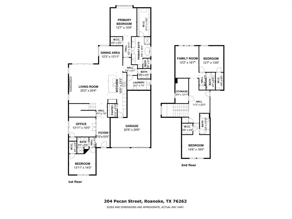 Pecan Xing - Residential