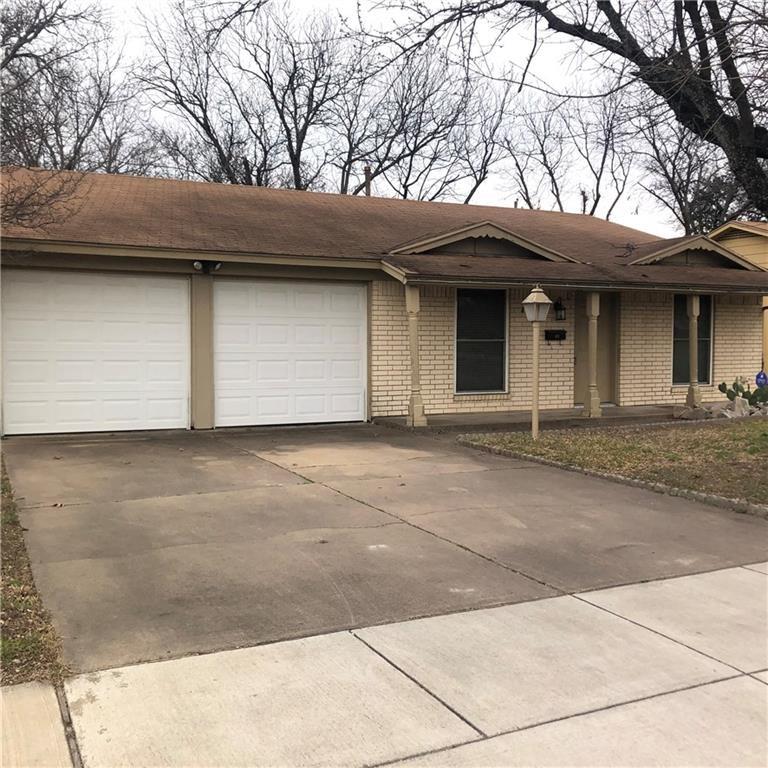 Home is leased Cozy home in a great location in Birdville ISD! This 3 bed 2 bath home offers 2 living areas. Kitchen features beautiful backsplash tile with plenty of cabinets space. Large backyard with covered patio and mature trees great shade for hot summers. Minutes from Downtown and Fossil Creek shopping. Close major highways 35W, 820 and Denton highway 377.
Charming Family Home in a Great Location!
Located in a desirable neighborhood with excellent schools, this spacious home offers 3 bedrooms, 2 bathrooms, and a 2-car garage. Enjoy plenty of room to relax and entertain with two large living areas, including a bright second living  for family gatherings or a playroom.

The open kitchen creates a warm, inviting space for cooking and connection, while generous storage throughout keeps everything organized. Step outside to a large, fenced backyard with a wooden privacy fence, ideal for kids, pets, or outdoor entertaining.

Perfectly situated close to dining, shopping, and parks, this home combines comfort, convenience, and location—making it an excellent choice for families looking for space to grow!