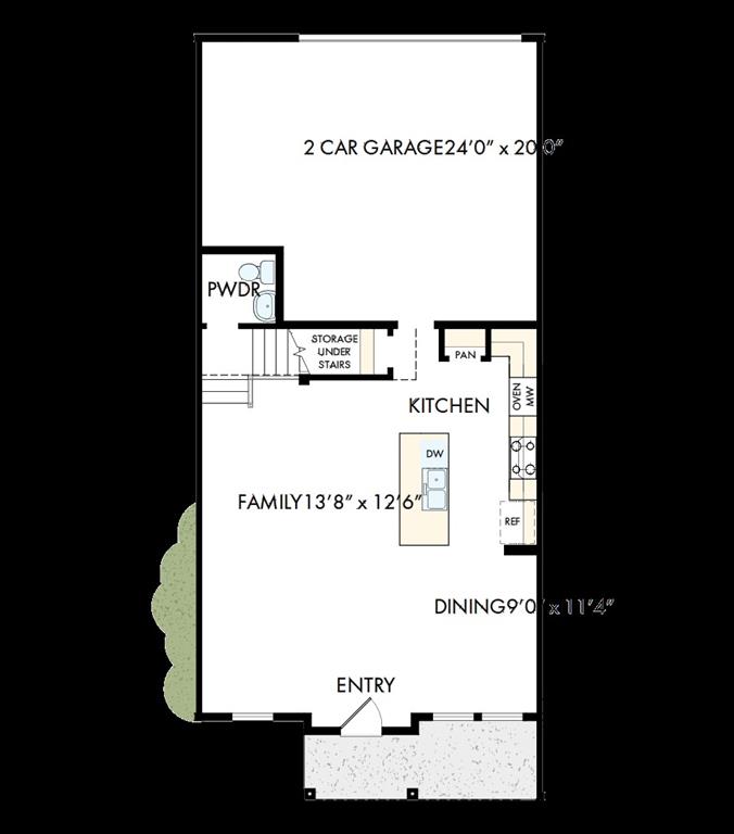 Ridgeline Towns - Residential