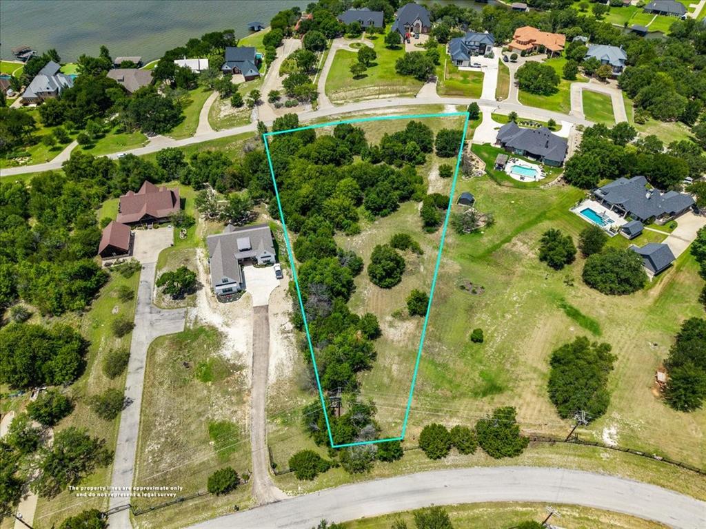 Bentwater On Lake Granbury Sec One - Land