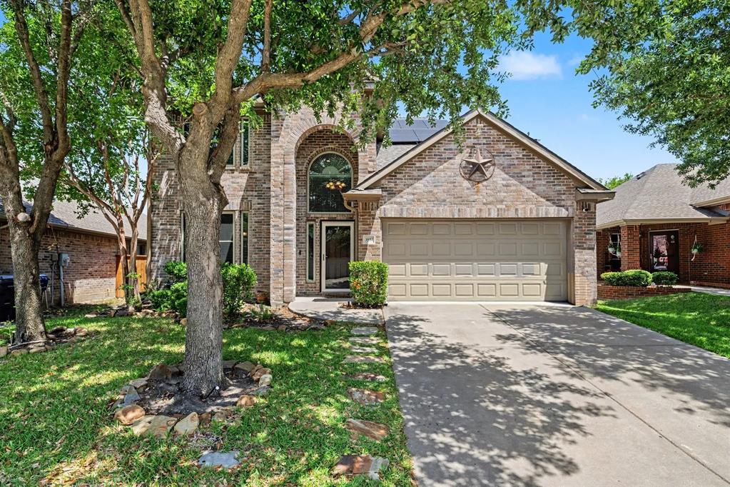 Welcome home to 3504 Foxfield Trail, a stunning two-story brick residence nestled in McKinney’s highly sought-after Timber Creek subdivision. Boasting 2,856 square feet of thoughtfully designed living space, this four-bedroom, three-and-a-half-bath home offers the perfect blend of comfort and sophisticated style. Built in 2007, the property welcomes you with a bright and inviting open floor plan highlighted by a mix of rich hardwood, tile, and plush carpet flooring, making it equally suited for quiet family evenings and effortless entertaining.

At the heart of the home is a spacious living area anchored by a cozy electric fireplace that provides a warm and inviting ambiance. The home chef will fall in love with the beautifully appointed kitchen, fully equipped with a double oven, convection oven, smooth electric cooktop, and a built-in microwave. The home's four generously sized bedrooms and beautifully maintained bathrooms provide ample privacy and flexibility, ensuring plenty of room for family, overnight guests, or a dedicated home office space.

Step outside to enjoy the private, wood-fenced backyard situated on a well-landscaped 6,020-square-foot lot, providing a fantastic outdoor space for weekend cookouts and secure play, complete with a convenient two-car attached garage. Beyond the property lines, residents of Timber Creek enjoy excellent HOA amenities, including a sparkling community pool, scenic jogging and bike paths, and well-maintained neighborhood parks. Zoned for the highly rated McKinney ISD—including Naomi Press Elementary and McKinney North High School—and located just minutes from historic downtown McKinney, vibrant shopping, and major commuter routes, this gorgeous property is an absolute must-see!