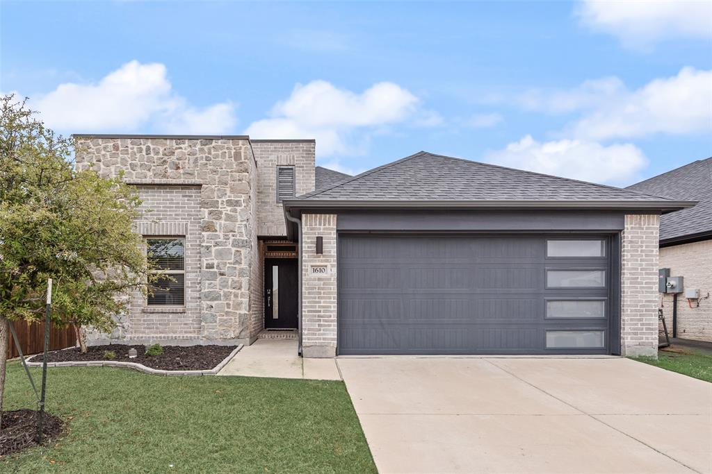 Experience the lifestyle you’ve been looking for in the highly sought-after Light Farms community, located within top-rated Prosper ISD. With access to exceptional amenities including tennis courts, resort-style pools, parks, playgrounds, fitness centers, and more—plus HOA-maintained front and side yards—this home offers both convenience and connection in a vibrant setting.

Built by Trophy Signature Homes, this beautifully updated 3 bedroom, 2 bath, single-story residence features a thoughtfully designed open-concept layout, ideal for both relaxed living and effortless entertaining. Light-filled spaces create an inviting atmosphere throughout.

The kitchen serves as the heart of the home, showcasing sleek stainless steel appliances, quartz countertops, a gas cooktop, and abundant cabinetry. Just steps away, a built-in desk provides a functional and stylish space for work or study.

Privately situated, the primary suite offers a peaceful retreat with a well-appointed ensuite bath and a spacious walk-in closet.

This is more than just a home—it’s an opportunity to enjoy comfort, style, and community all in one. Schedule your showing today!