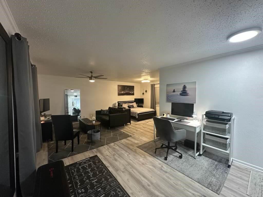 Nestled in the heart of Oak Lawn on N Hall Street, this beautifully updated studio condo offers the perfect blend of comfort, convenience, and city living. Located just minutes from Downtown Dallas, Uptown, the Medical District, and the Katy Trail, this inviting residence places you near some of the city’s best dining, nightlife, shopping, and entertainment while still offering a peaceful retreat to come home to.

Situated in the sought-after Westbury Park community, this charming condo overlooks a lush greenbelt with serene views of mature trees, creating a quiet, park-like setting in the middle of the city. The beautifully maintained grounds, mature trees, and landscaped walkways add to the community’s welcoming atmosphere.

Inside, the thoughtfully designed studio layout maximizes both space and functionality with updated finishes and abundant natural light throughout. The customized kitchen offers stylish updates and efficient storage, while the spacious living area provides flexibility for relaxing, working from home, or entertaining guests.

Additional highlights include a recently replaced AC system and access to the community pool. HOA dues cover water, sewer, trash, and hot water, making for easy, low-maintenance living. Whether you’re looking for a primary residence, weekend city getaway, or investment opportunity, this condo delivers an unbeatable location and lifestyle in one of Dallas’ most desirable neighborhoods.