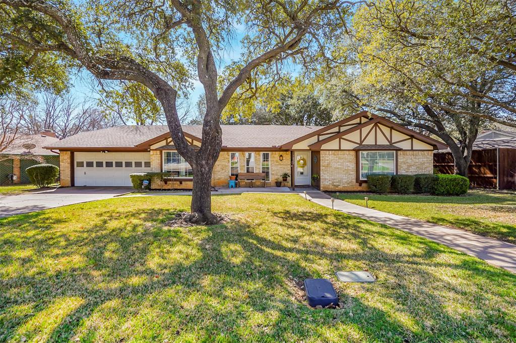 MAJOR PRICE REDUCTION! Step inside this charming single-story Arlington home and discover a space designed for everyday living. With room to spread out, the home features two spacious living areas and two dining spaces, giving you plenty of flexibility for relaxing, entertaining, or gathering with family and friends.
At the heart of the home, the kitchen is both functional and inviting. You'll find an electric flat cooktop, generous cabinet storage, and a convenient pantry. A cozy eat-in nook offers the perfect spot for morning coffee, while direct access to the dining area makes hosting and daily meals effortless.
Natural light pours in through windows throughout the home. The thoughtful layout allows everyone to enjoy their own space while still feeling connected. A large living room features a gas fireplace with gas logs, built-in bookshelves, and plenty of room to relax or entertain.
If you love the size of the living spaces, just wait until you step into the primary suite, it’s truly massive, offering a peaceful retreat with room to unwind. You’ll also appreciate the abundance of storage throughout the home, including a great utility room with custom built-ins to keep everything organized.Step outside and the charm continues. The backyard sits on a large lot with a few mature trees and plenty of open space, perfect for entertaining, gardening, play, or simply enjoying the outdoors.
Located in a great part of Arlington, this home offers easy access to I-30 and a quick commute to both downtown Fort Worth and downtown Dallas, and quick drive to the DFW Airport, making it as convenient as it is inviting. This is a home full of space, charm, and possibilities—ready for you to make it your own. 
Seller has REDUCED PRICE to reflect needed updates. Foundation quote & electrical quote are in Transaction Desk. Seller will not make repairs prior to closing. Property is priced accordingly and sold AS IS. Cash or Conventional Financing only.