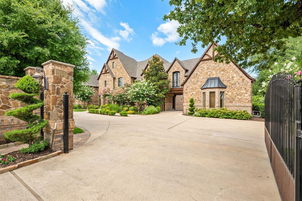 Secluded behind the gates on nearly an acre in the prestigious Southlake community, this extraordinary estate offers unmatched luxury, privacy, and sophisticated updates with high-end finishes throughout. Designed for both comfort and grand-scale entertaining, the home features an open floor plan that effortlessly integrates indoor and outdoor living.

With five spacious bedrooms and seven elegantly appointed bathrooms, this home provides ample space for both family living and entertaining. The expansive gourmet kitchen flows seamlessly into the sunlit family room, where walls of windows frame picturesque views of the lush backyard oasis.

Entertainment is at the heart of this home, with a dedicated media room, game room, and a sprawling back patio designed for year-round outdoor enjoyment. The patio is equipped with drop-down screens, offering the perfect setting for relaxation in any season.

Whether hosting an elaborate event or enjoying quiet family moments, this meticulously updated estate blends elegance, functionality, and an unbeatable location, creating the ultimate Southlake retreat for those who value luxury living. This estate is not just a home—it’s a lifestyle.