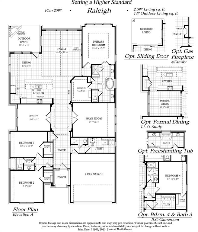 Oaks of North Grove - Residential