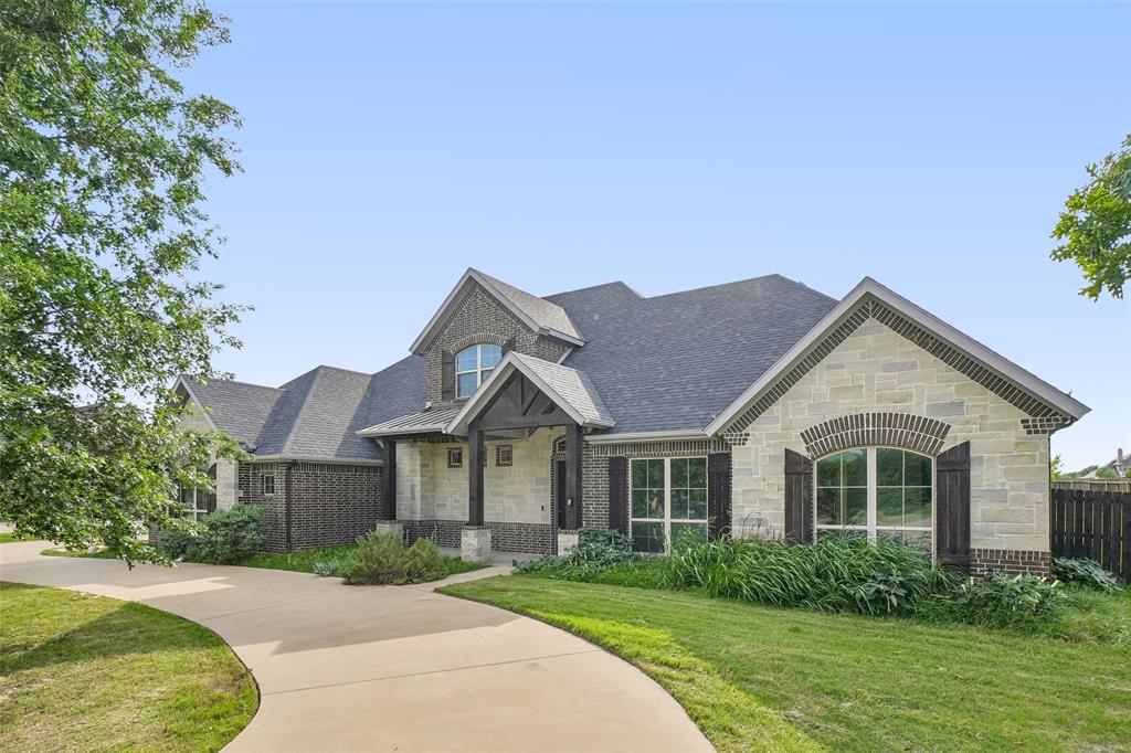 Welcome to 6411 Caliche Circle, a charming retreat tucked away in a quiet, established neighborhood in Midlothian, Texas. Step inside to discover a bright, open floor plan designed for both everyday living and entertaining on any occasion. The spacious living area flows seamlessly into the dining area and kitchen, creating a warm, connected environment. The gourmet kitchen features generous cabinetry and open workspace, making meal prep both easy and enjoyable. The home's well-sized bedrooms offer comfort and privacy, and the primary suite provides a relaxing escape with its own private ensuite bath, complete with a luxurious soaking tub and dual walk-in shower. Whether you're starting your day or winding down, this space offers tranquility without compromising comfort. Outside, the expansive yard provides endless possibilities—from hosting weekend get-togethers to creating your own outdoor oasis. With plenty of room for outdoor recreation, gardening, or quiet relaxation, it's a perfect blend of comfort, functionality, and vibrant living, ideal for anyone seeking a peaceful lifestyle. Situated in a desirable Midlothian location, you'll appreciate the balance of serene southern living with convenient access to schools, shopping, fine dining, and major highways for effortless commuting. Don't miss the opportunity to make this wonderful property your next home—schedule your private showing today!