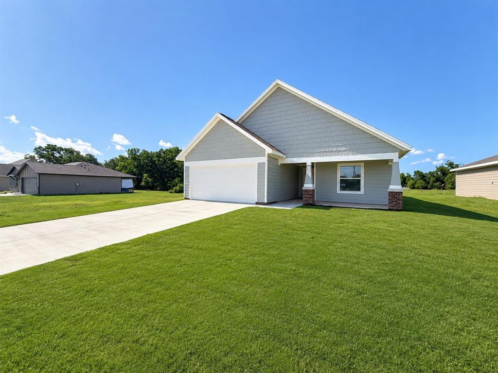 Brand-new construction! This 3-bedroom, 2-bath, 1,354 sq. ft. home is currently being built in a vibrant new community and offers the perfect blend of modern comfort and affordability. Enjoy an open-concept layout and a thoughtfully designed floor plan ideal for everyday living.The kitchen will include a microwave range combo and refrigerator, providing a complete move-in-ready appliance package. A two-car garage offers secure parking and additional storage.The home also features a beautiful, spacious backyard, perfect for outdoor living, gatherings, and creating your own private oasis.This opportunity is part of an income-qualified program, and owner occupancy is required the buyer must meet the income guidelines and live in the home as their primary residence. Don’t miss your chance to own a brand-new home in an up-and-coming community! Completion is approximately around May 30th 2026.