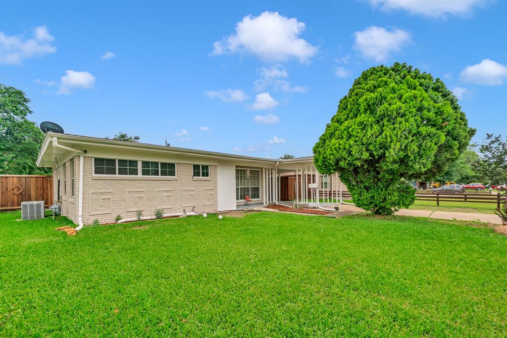 Welcome to this beautifully maintained home in Irving, thoughtfully remodeled just two years ago. Ideally located just 15 minutes from Dallas-Fort-Worth International Airport, this property is a fantastic opportunity for first-time buyers or investors alike! With the 2026 FIFA World Cup expected to bring significant tourism and demand to the area, this home also offers strong short- and long-term rental potential!

Inside, you’ll find recessed lighting and a bright open-concept layout connecting the living, dining, and kitchen areas—perfect for everyday living and entertaining. The kitchen features modern countertops, a stylish tile backsplash, ample cabinetry, and a convenient breakfast bar for casual dining. Both bathrooms have been recently updated with elegant tile showers and well-maintained finishes.

Step outside to a covered porch and spacious backyard, complete with a detached guest house offering endless possibilities—ideal for extended family, guests, a home office, or additional income potential.

Additional highlights include recent roof repairs in selected areas with a limited transferable warranty and an attached carport for covered parking.

With an acceptable offer, sellers are including the refrigerator, washer and dryer, two televisions, couch, and dining room set—making this a truly move-in ready opportunity.

Just minutes from Towne Lake Park, the vibrant Toyota Music Factory, and Dallas Fort Worth International Airport, this home offers an unbeatable combination of recreation, entertainment, and commuter-friendly access!