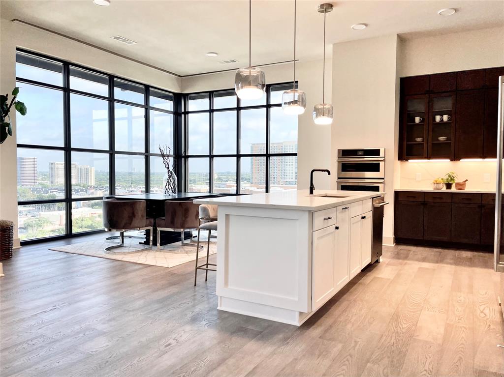 Welcome to the pinnacle of modern urban living in the heart of Uptown, Dallas. This exquisite penthouse offers a harmonious blend of contemporary design, unrivaled luxury, and breathtaking panoramic views. Situated in a prime location, this home provides access to the vibrant Uptown scene while maintaining an oasis of sophistication and tranquility.