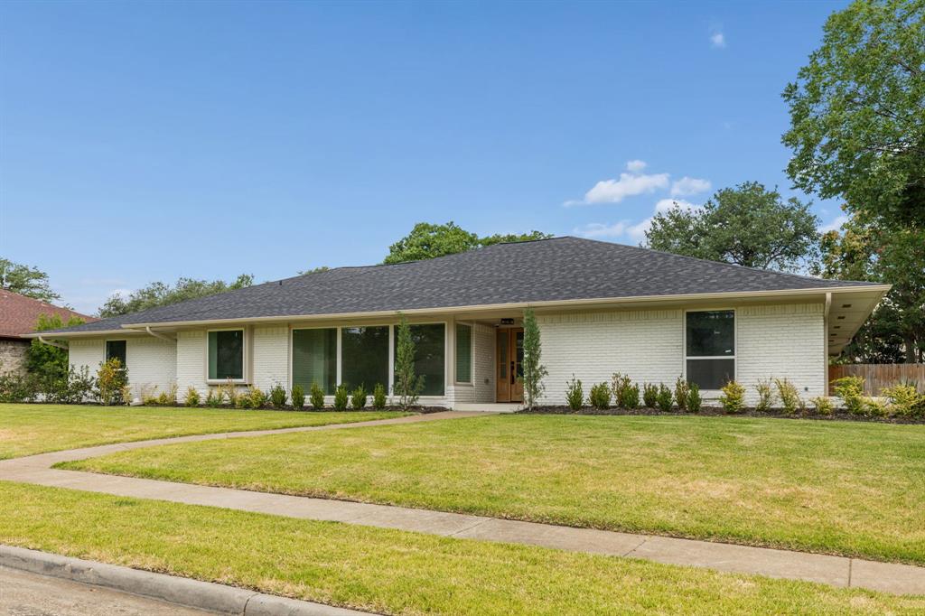 Welcome to 4331 Laren Lane, a modern masterpiece located in the vibrant heart of Dallas, TX. This completely remodeled home offers an impressive 3,120 square feet of living space, set on a generous 12,837-square-foot lot. Every corner of this residence has been thoughtfully updated, ensuring a fresh, contemporary feel throughout. Step inside to discover a spacious layout, featuring four well-appointed bedrooms and three luxurious bathrooms. The open-concept design seamlessly blends style and functionality, creating an inviting atmosphere perfect for both entertaining and daily living. The newly installed floors flow elegantly from room to room, complemented by fresh paint that enhances the home's bright and airy ambiance. The kitchen is a chef's dream, boasting brand new cabinets and state-of-the-art appliances that promise a delightful culinary experience. Whether you're hosting a dinner party or preparing a family meal, this space is sure to inspire your inner gourmet. The kitchen is flanked by an over sized pantry that leads to a private pocket office; a perfect spot to complete homework or the daily tasks of the family. The exterior of the home is equally impressive, with a large lot providing ample space for outdoor activities, gardening, or future enhancements. This property is more than just a house; it's a place to call home, where every detail has been carefully curated to meet the needs of modern living. Experience the perfect blend of comfort and sophistication at 4331 Laren Lane.

****Roof replaced in December 2025****