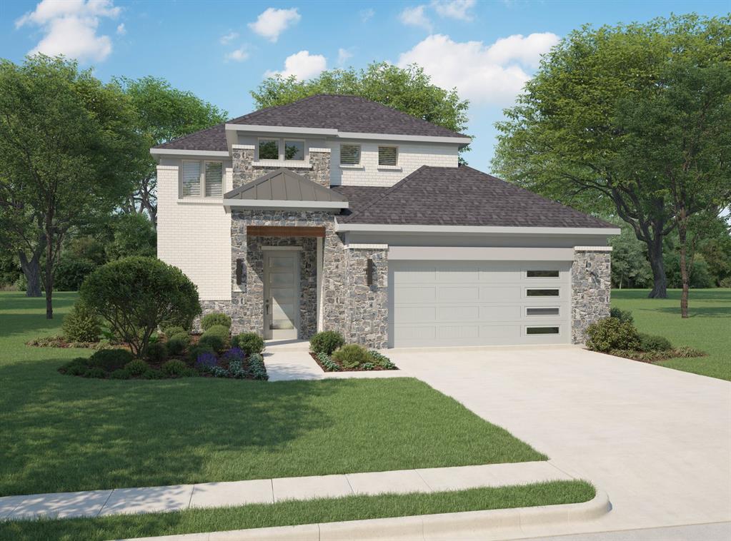 MLS# 21216355 - Built by Trophy Signature Homes - Ready Now! ~ Avant-garde, distinct and artistic the Picasso II was tailor-made for modern residents. The roomy four-bedroom home is modular, allowing you to configure it to meet your needs. A sitting room is a sophisticated accompaniment to the primary suite that can easily double as a fitness center or home office. Turn the downstairs bedroom into a homework center. Keep in mind that will put residents closer to the cookies in the kitchen’s walk-in pantry. That leaves the game room free as the ultimate hang-out. Use vibrant paint and don’t skimp on the bean bag chairs. While they compare selfies, you can relax in the spacious family room with wine, cheese and the latest foreign film.