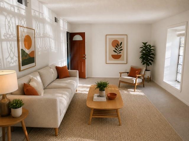 CORNER END UNIT Light & Bright, Fresh paint May 2026, New Carpet May 2026.  Recently Renovated Kitchen & Bathroom. Appliances replaced Nov 2023.  This wonderfully designed one-bedroom, one-bath, corner unit is in the highly desirable Oaklawn Heights. Sit on your balcony sipping coffee overlooking the mature live oak trees. The condo has a large open living and dining room and a large bedroom, with a balcony and walk-in closet. This pristine unit comes with a washer and dryer, oven stove, microwave, dishwasher, and new flooring throughout. Parking includes one parking spot (#65) with additional street parking.  Community Pool.