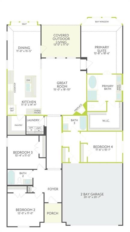 Lakes of River Trls - Residential