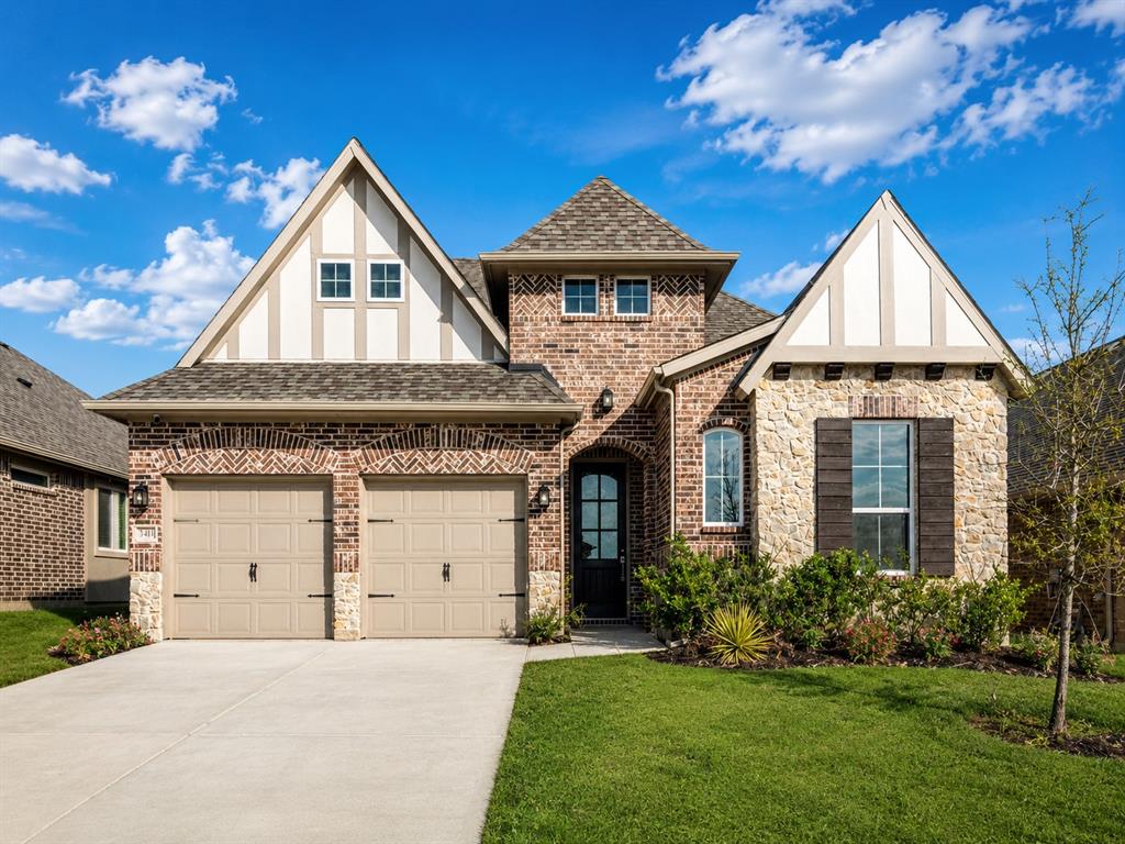 Welcome to 340 Misty Meadow Lane, a beautifully finished home in Lavon offering the perfect blend of modern comfort, open living, and everyday functionality. This spacious 4-bedroom, 3-bath single-family residence offers approximately 2,351 square feet of living space and was built in 2023
Step inside to a bright, open-concept layout featuring wood-look flooring, high ceilings, and a great-room style kitchen designed for gathering. The kitchen offers light wood cabinetry, dark countertops, pendant lighting, a large island, gas cooktop, and a clean modern backsplash—creating a warm, contemporary feel that flows into the dining and living areas.
The private primary suite provides a relaxing retreat with a spacious bedroom, large bathroom, soaking tub, separate shower, dual vanity areas, and generous natural light. Additional bedrooms provide flexibility for family, guests, a home office, playroom, or media space. The home also features a functional laundry room, multiple bathrooms, and a covered rear patio overlooking a fenced backyard.