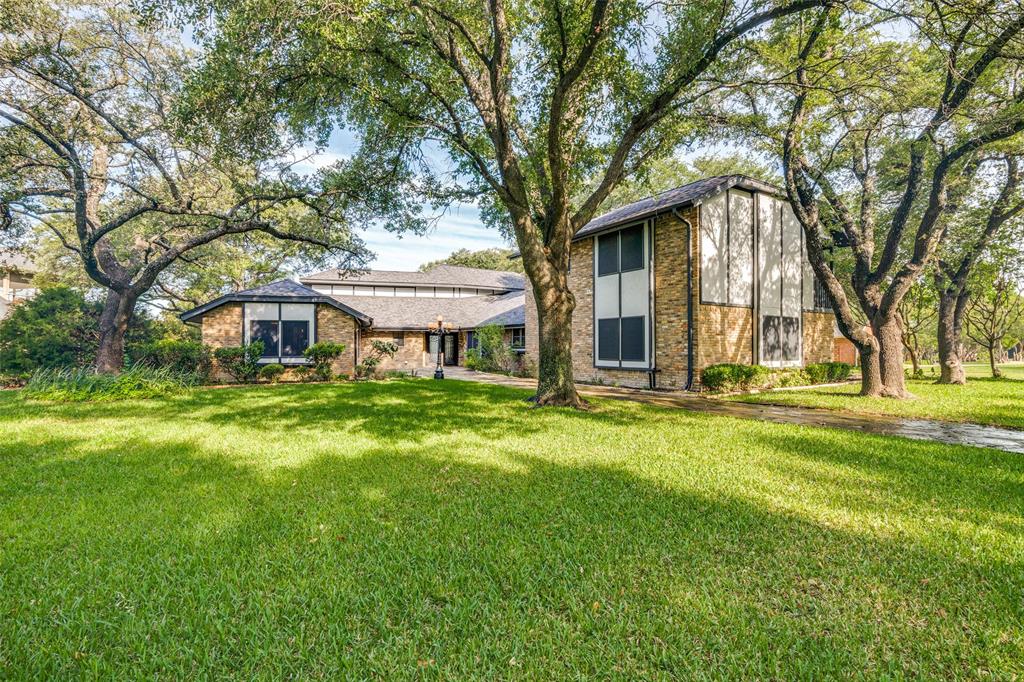 Custom home located in the prestigious Shepherds Glen Estates. This home features lake views from the upstairs deck, large newly resurfaced pool with spa attached. Enormous, covered patio, perfect for entertaining, Large living areas and bedrooms.  Two master suites.  Spacious secondary bedrooms, walk-in closets, several updates, large mature trees, fresh paint, hardwoods, travertine, granite counters, stainless steel appliances, over-sized lot, and much more.