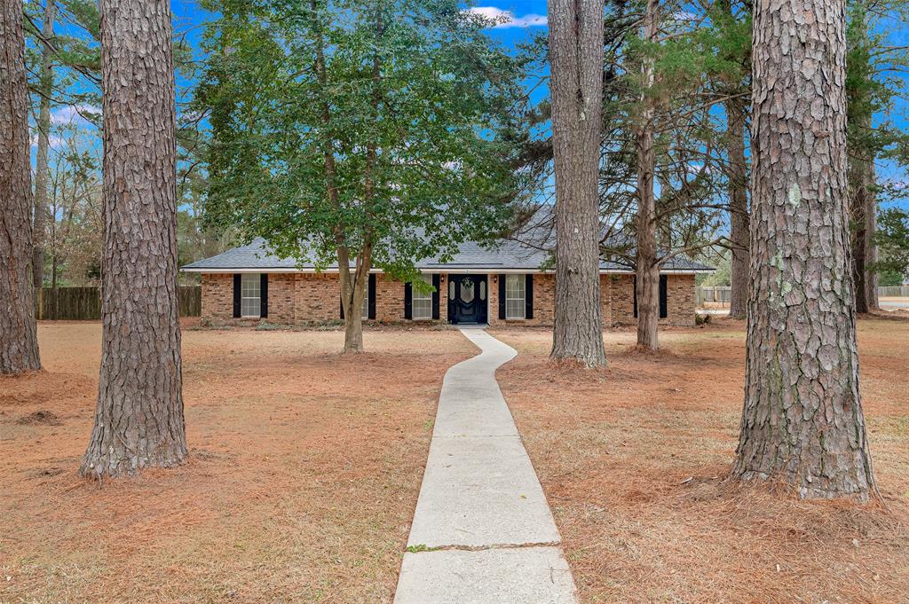Completely remodeled home on 1.7 acres in North Park Hills, just minutes from Northwood Hills Golf Course. Situated on a spacious corner lot, this property offers 3 bedrooms, 2 bathrooms, a dedicated office, and a formal dining room. Either of which could easily serve as a 4th bedroom. Bonus game room or man cave connected to the carport adds additional flexible living space. Enjoy the privacy of acreage with the convenience of a great location.