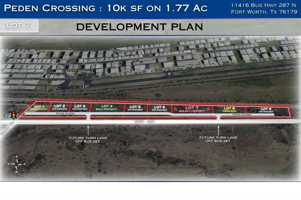 Peden Crossing - Commercial Sale