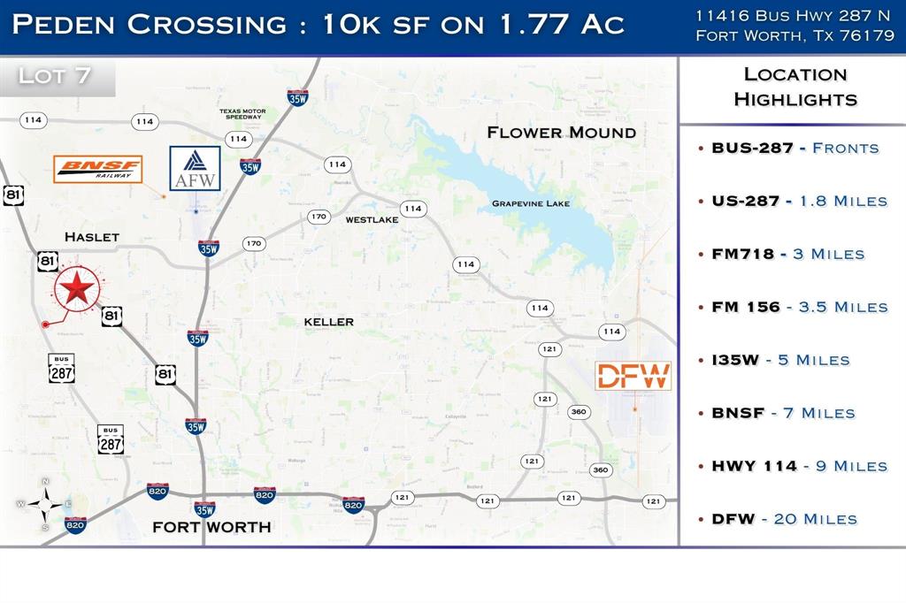 Peden Crossing - Commercial Sale