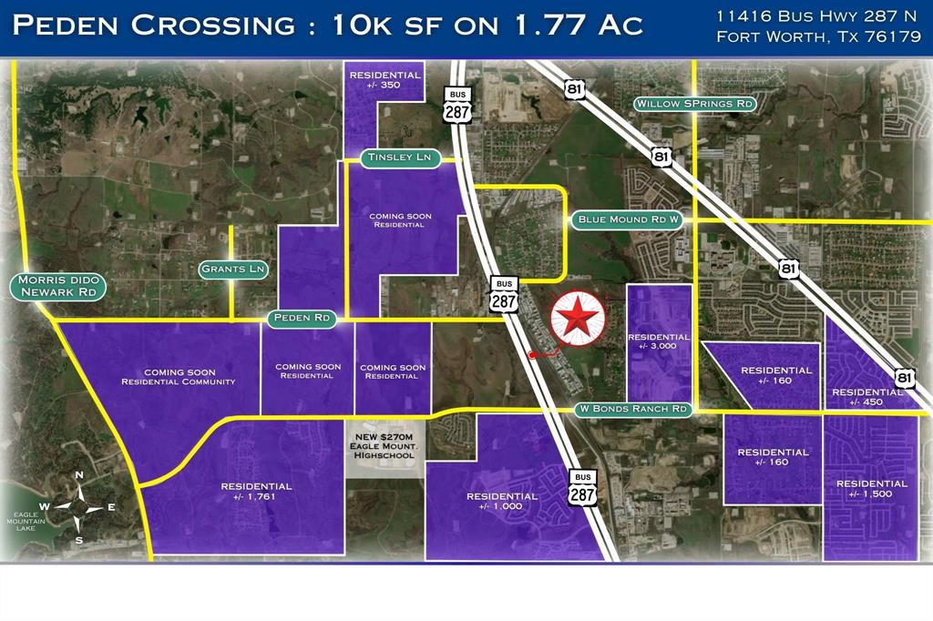 Peden Crossing - Commercial Sale