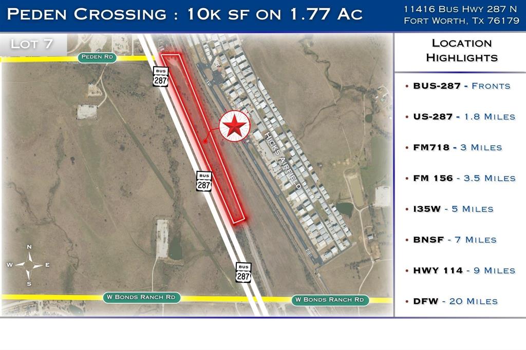Peden Crossing - Commercial Sale