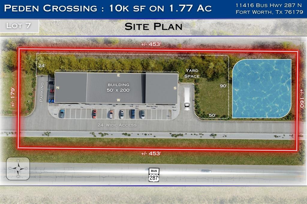 Peden Crossing - Commercial Sale