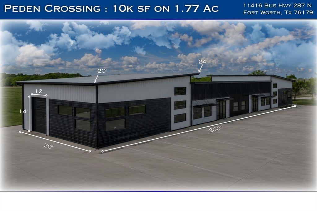 Peden Crossing - Commercial Sale