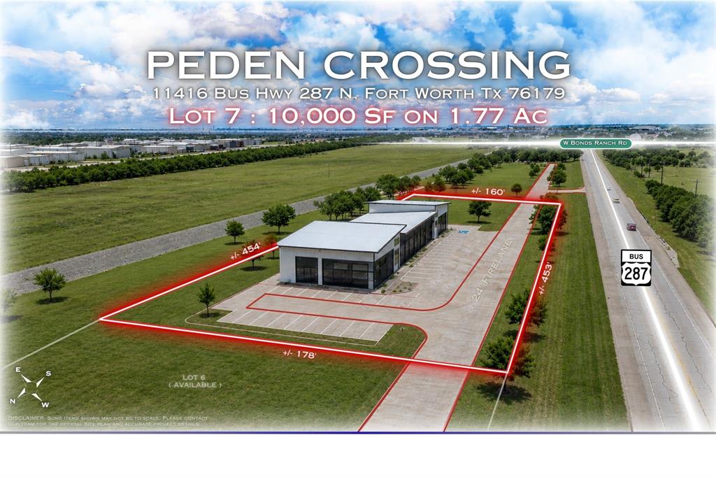 Peden Crossing - Commercial Sale