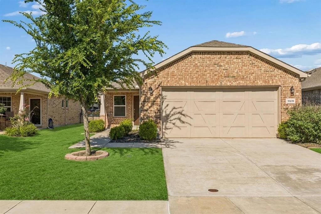 RATE BUYDOWN ON THIS HOME! Nestled in the sought-after Trinity Falls community, this move-in ready home combines low-maintenance living with easy access to an incredible resort-style lifestyle, just moments from the pickleball courts, clubhouse, fitness center, and sparkling community pool. Thoughtfully designed with durable LVP flooring throughout for easy maintenance and everyday cleanliness. The popular Steel Creek floorplan has an open-concept layout anchored by a beautifully appointed kitchen,oversized island,new stainless steel appliances,sleek quartz counters and refrigerator included! The large island offers ample barstool seating,perfect for casual dining or entertaining. The kitchen opens seamlessly to the spacious living area and light-filled sunroom,creating inviting spaces ideal for gathering with friends or relaxing at home. A flexible front dining area can easily serve as a home office,hobby room,or additional sitting space. The spacious living room allows flexibility for a variety of furniture arrangements and extensive recessed lighting add style throughout. The versatile sunroom can function as a sitting area,reading retreat, hobby space, secondary living area, office, or other many other options. An exceptional opportunity to find a two-bedroom floorplan with a dedicated sunroom at this price point within the community. Enjoy peaceful mornings on the welcoming front porch and evenings on the covered back patio. The split-bedroom layout offers two generously sized bedrooms, including a private primary retreat with dual vanities, linen storage, walk-in closet, and beautifully finished glass-enclosed shower. This exceptional home offers the perfect blend of comfort, convenience, and vibrant active-adult living. Following a lightning-related fire, the home underwent extensive updates and improvements, including replacement of damaged sheetrock where needed, new HVAC system, new appliances, new roof, new interior paint, and new LVP flooring throughout.