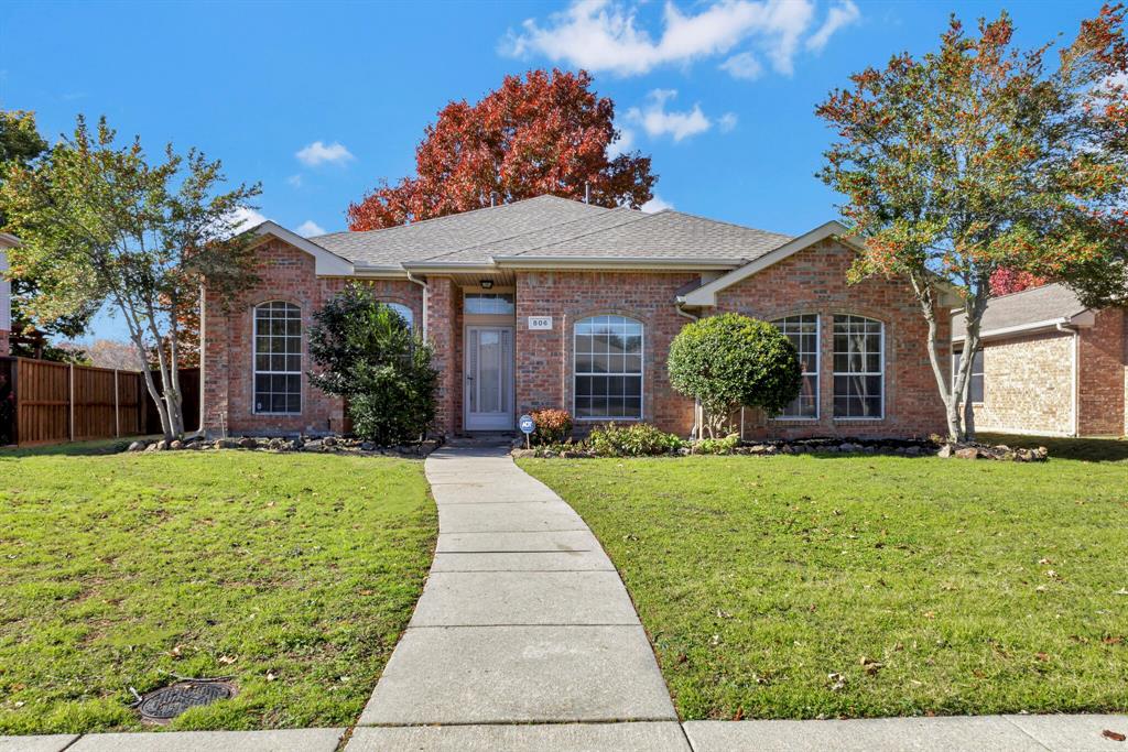 Wonderful 3 bedroom, 2 bath home available for immediate move in.  Cottonwood Walking Trail is only a few steps away,  close to schools, and easy access to 75.  Two living areas, 2 car garage, storage building in the back yard, and washer and dryer hookups.  Plenty of closet space.

All Brickyard Property Management residents have the opportunity to enroll in the Resident Benefits Package (RBP) for $35.00 a month which includes liability insurance, HVAC air filter delivery (for applicable properties), on-demand pest control, and much more! More details upon application.

Pets considered on case by case basis, pet fees based on pet screening results.  Application required from all occupants 18 and up.  Application fee $50 per application.  Upon approval security deposit, and $100 new lease administration fee due.