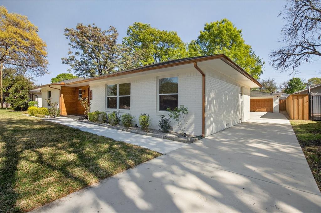Zoned to highly sought after Lakewood Elementary School and set on a quiet interior street in the heart of one of Dallas’ most enduring neighborhoods. White Rock Lake is just minutes away, with the Lakewood strip and Lower Greenville close by, and Mockingbird within easy reach yet the block remains genuinely quiet.

The home was taken down to the studs and thoughtfully rebuilt with a focus on quality and longevity. New plumbing throughout and to the street main, all new electrical, entirely new HVAC with updated ductwork, and spray foam insulation provide a level of efficiency and comfort rarely found in homes of this area. Inside, the finishes are clean and elevated with Thor appliances, quartzite countertops, natural white oak cabinetry, wide plank wood floors, and a stucco fireplace that anchors the living space. 

THE DOM reflects the housing market. The home is in great shape and move-in ready. Transferrable foundation warranty and sellers home warranty to convey with home.