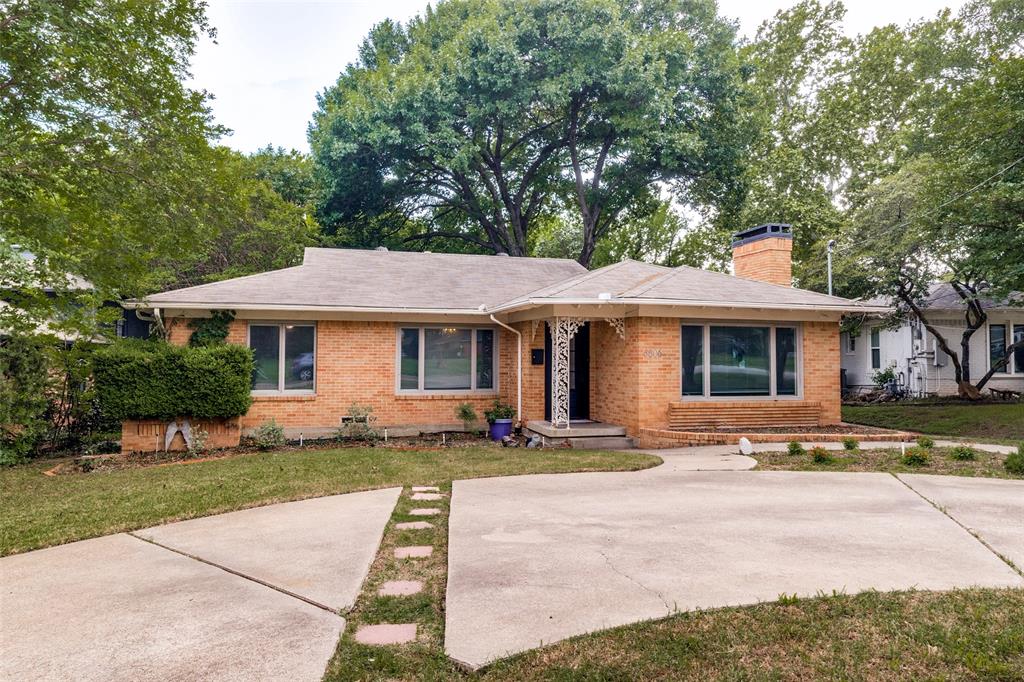 Positioned on a rare 0.39-acre creekside lot in the highly sought-after Lakewood Elementary attendance zone, this exceptional property offers a premier opportunity for builders and developers in one of East Dallas' most desirable neighborhoods. Nestled among mature trees and just minutes from White Rock Lake, the unique setting provides the perfect backdrop for a luxury custom estate.  The existing one-story cottage features 3 bedrooms, 2 baths, an updated kitchen, and a detached garage currently outfitted as a climate-controlled music studio. Whether renovated, expanded, or removed to make way for new construction, the true value lies in the land and its remarkable homesite potential.  See survey and be sure and walk down the path to creek when touring. Also listed as LAND only as MLS #21305428.