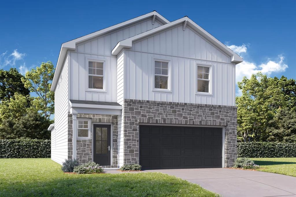 Discover the 2,222-square-foot Brazos in Heartland, ready for move-in this October 2026. This two-story home features an open floor plan that connects the kitchen to a bright living room. Both the living room and the main-floor primary suite are enhanced with elegant tray ceilings. A dedicated mudroom with a built-in mud bench sits just off the two-car garage, while the covered patio offers a shaded retreat for outdoor dining. The primary suite also includes a large closet for ample storage. Upstairs, you will find four bedrooms, two full bathrooms, and a versatile loft. Heartland residents enjoy access to a community pool, gym, and clubhouse. This home combines concrete functionality with modern style in a vibrant community. Schedule your visit today! *Attached photos are representative of the floor plan, and may depict non-standard features and upgrades.
