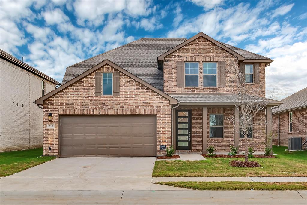 Indulge in the epitome of contemporary living within this meticulously crafted new construction home by Ashton Woods. With a layout encompassing 4 bedrooms and 3.5 bathrooms, the residence unfolds with a welcoming front porch and an elevated foyer, setting the stage for refined living. A versatile space, ideal for formal dining or a home office, seamlessly connects to the open kitchen-living-dining area. This backyard-facing space offers a harmonious indoor-outdoor flow, with stainless steel appliances, an eat-in bartop island, and a walk-in pantry enhancing the culinary experience.  The first-floor master bedroom is a private retreat, featuring an ensuite with a generously sized ceramic tile shower, dual sinks with engineered marble countertops, a linen closet, and a spacious walk-in closet. Upstairs, three additional bedrooms each boast their own walk-in closets, while a capacious game room provides an ideal space for recreation and relaxation.