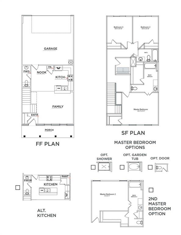 Mockingbird Estates Townhomes - Residential