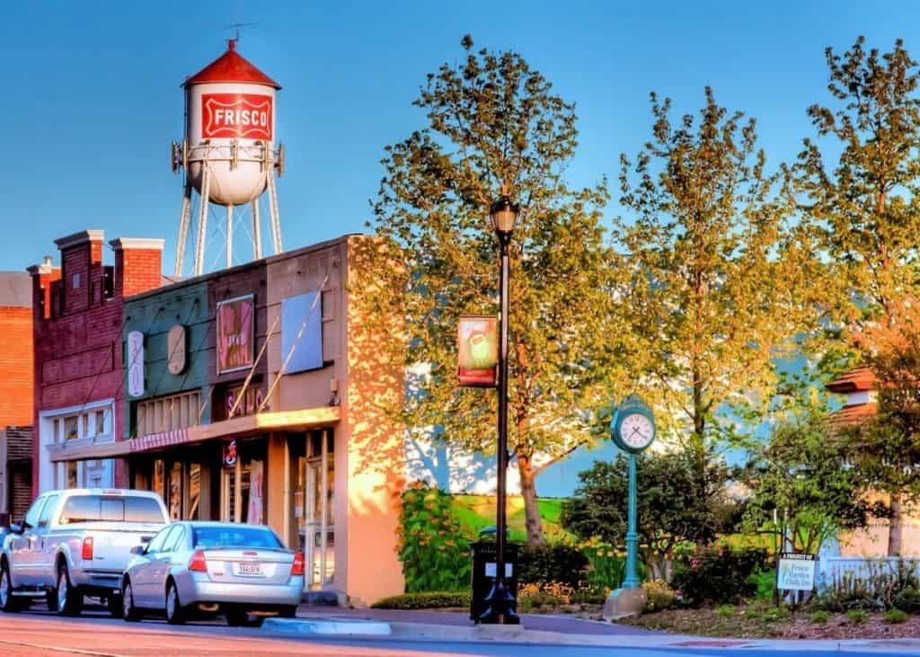 Frisco Original Donation - Residential Lease