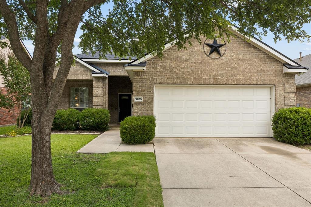 Situated on a gorgeous greenbelt lot, this property offers four bedrooms with two full and one half bath, encompassing 2,283 square feet of comfortable living space. Inside, you’ll find a well-appointed layout filled with abundant natural light throughout. The home features an upgraded kitchen, formal dining area, and a spacious first-floor primary suite with an updated bathroom that is highlighted by a spa-like walk-in shower and a generous walk-in closet. Upstairs offers a large bonus room, three generously sized bedrooms, and an updated full bath—providing plenty of space for family and guests. Comfortable living continues outdoors with a large covered patio and greenbelt views, providing the ultimate balance of living and entertaining. Enjoy being within walking distance to the community park, playground, pond, and neighborhood pool. Conveniently located near shopping, dining, and top-rated Frisco ISD schools, this home offers the perfect blend of comfort, location, and lifestyle.
