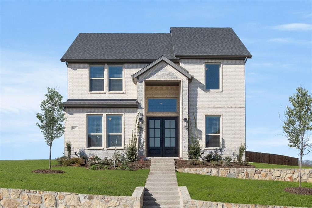 MLS# 21086224 - Built by First Texas Homes - Ready Now! ~ Discover this stunning two-story home in the desirable Summit Parks community of DeSoto. Offering 2,775 sq ft, this residence features 4 spacious bedrooms, 3.5 bathrooms, and a 3-car garage. Enjoy the open-concept family room seamlessly connected to a modern kitchen, perfect for entertaining. Relax on the large covered patio or unwind in the upstairs game room. The elegant curved staircase adds a touch of sophistication, leading to three bedrooms on the second floor. Schedule your private tour today.