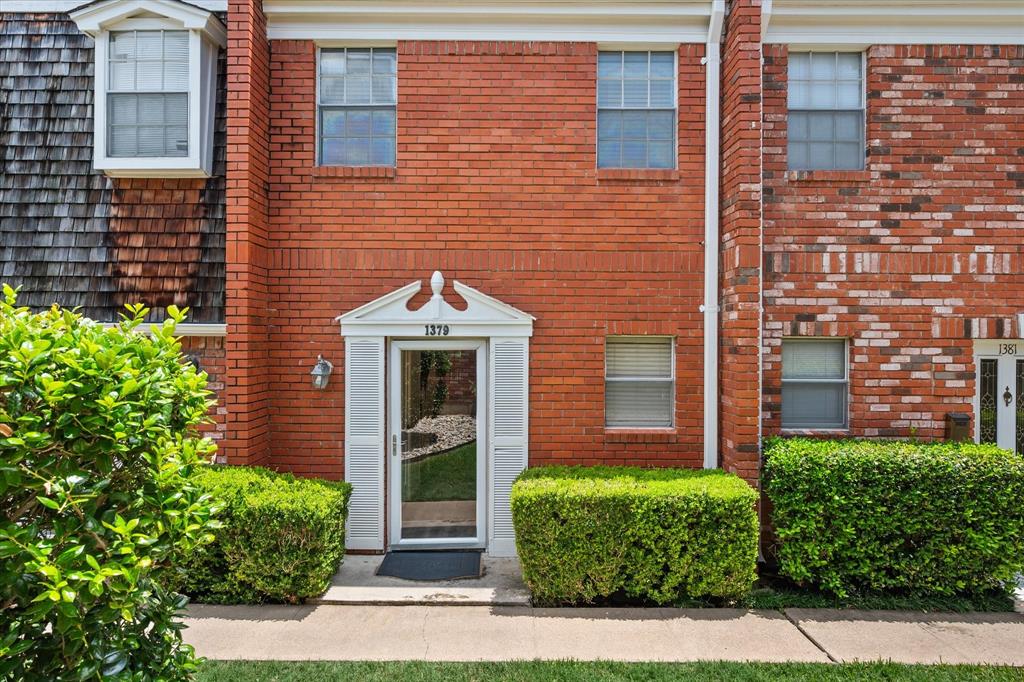 Tucked beneath a canopy of mature trees, this creekside retreat feels like your own private treehouse. Overlooking a peaceful creek and nature preserve, this gated community offers a lifestyle rarely found in Fort Worth. Enjoy a cozy fireplace, newer appliances, two covered parking spaces, and HOA dues that cover all utilities for truly effortless living.