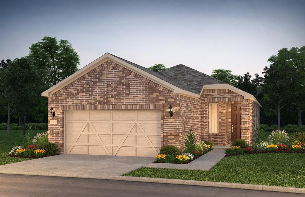 NEW CONSTRUCTION 
Welcome to Del Webb Trinity Falls, an active 55+ community, where your dream home awaits! Introducing the Compass plan - a stunning blend of elegance and comfort. This 2-bedroom, 2-bathroom home is thoughtfully designed with every detail in mind. Imagine retreating to your oversized owner’s suite. The upgraded secondary bedroom and premium finishes in the bathrooms add a touch of luxury while the sun-drenched gathering room offers a perfect space for relaxation or entertaining. Set in the heart of the community, you'll enjoy easy access to all the amenities Del Webb Trinity Falls has to offer. Perfect for active adults 55+, this neighborhood provides a warm, close-knit atmosphere. Don’t miss the opportunity to make this exquisite home yours—Available July - August 2026!