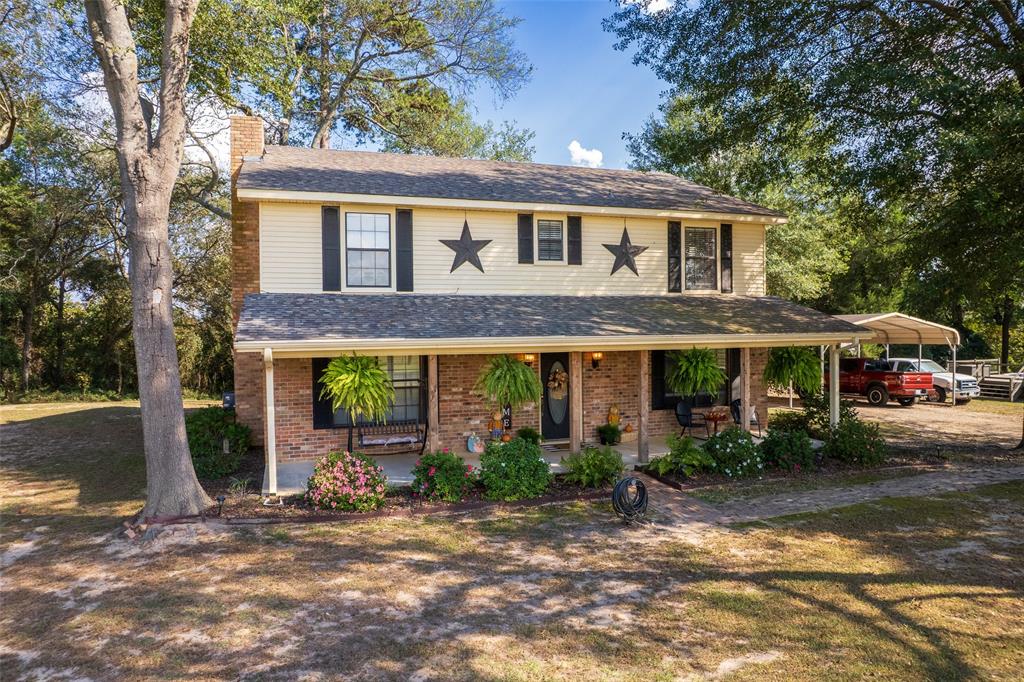 STUNNING SETTING atop a hill on 1.56 acres, this beautifully maintained 4-bedroom, 3-bath home offers space, versatility, and comfort in every direction. You’ll love the generously-sized bedrooms and kitchen along with a downstairs flex room that can serve as a formal dining area, home office, or playroom, providing endless possibilities for how you live and work. Updated with a new roof approximately 6 years ago, this property also features an updated HVAC (1.5 years old with transferrable warranty!) and newer water heaters, giving peace of mind and efficiency. The 780 sq. ft. insulated shop has electricity and a 10-foot lean-to off the side, offering plenty of room for projects, equipment, or extra storage. While outdoors, you’ll also find an immaculately cared-for above-ground pool with deck, perfect for relaxing and entertaining on hot summer days. 
Located in the heart of the Northeast Texas lakes region, you’re just minutes from Lake Bob Sandlin and Lake Cypress Springs, with Lake Fork and Lake Tawakoni less than an hour away. Plus, it’s UNDER 2 HOURS from DFW Metroplex, making this an ideal primary residence or weekend retreat.
Room to breathe, space to entertain, a shop for your hobbies, —this one has it all!