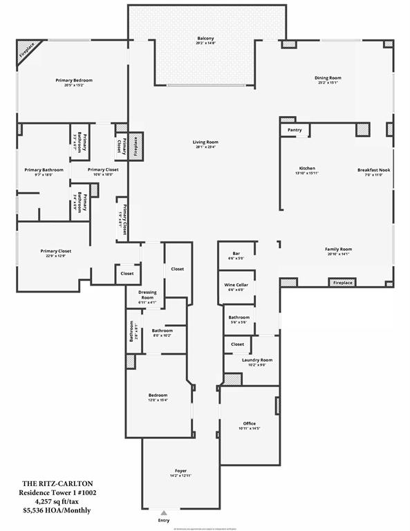 Ritz-Carlton Residences 1 - Residential